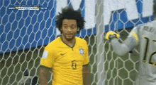 Marcelo GIF - Brasil Futbol Futebol GIFs