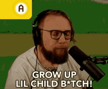 Grow Up Annoyed GIF - Grow Up Annoyed Be Mature GIFs