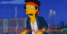 Simpsons Keith Richards GIF - Simpsons Keith Richards Es Lo Que Les He Dicho GIFs