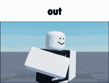 Out Roblox GIF