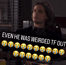 Awkward Weirded Tf Out GIF - Awkward Weirded Tf Out Reaction GIFs