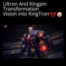 Marvel Future Revolution Kingtron GIF - Marvel Future Revolution Kingtron Kingtron 101 GIFs