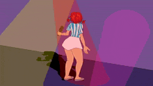 a cartoon of wendy 's wendy 's wendy 's wendy 's
