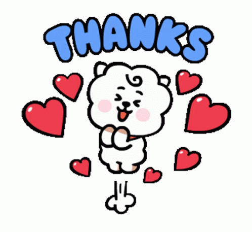 Bt21 Thank You GIF - Bt21 Thank You Thanks - Discover & Share GIFs