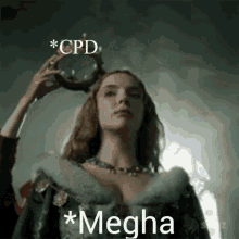 Cpd Megha GIF - Cpd Megha Queen GIFs