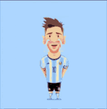 Messi Crying Crying Messi GIF