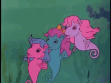 Hipocampos Sea Ponies GIF - Hipocampos Sea Ponies Mlp GIFs