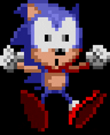 Sonic Sonic The Hedgehog GIF - Sonic Sonic The Hedgehog Sonic 1 GIFs