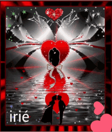 Irie I Love You GIF - Irie I Love You Hearts GIFs