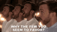 Why The Few You Seem To Favor Peter Hollens GIF - Why The Few You Seem To Favor Peter Hollens God Help The Outcasts GIFs