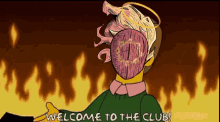 Welcome Welcome To The Club GIF - Welcome Welcome To The Club Nft GIFs