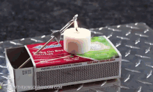 The Tiny Takeoff GIF - Rocket Matchbook GIFs
