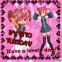 Happy Tuesday Yergo GIF - Happy Tuesday Yergo Teto Tuesday GIFs