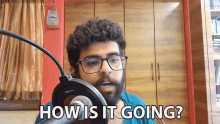 How Is It Going Aakash Mehta GIF - How Is It Going Aakash Mehta Howdy GIFs