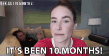 Its Been10months Long Time GIF - Its Been10months 10months Long Time GIFs