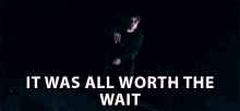 It Was All Worth The Wait Worth It GIF - It Was All Worth The Wait Worth It Deserving GIFs