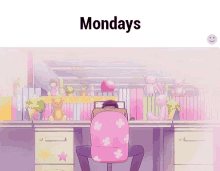 Mondays Anime GIF - Mondays Anime Suffer GIFs