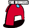 The Mongus Among Us Sticker - The Mongus Mongus Among Us Stickers