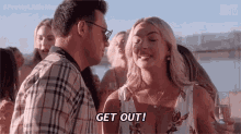Get Out Leave GIF - Get Out Leave Upset GIFs