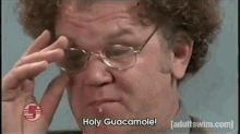 Holy Guacamole GIF - Steve Brule Adult Swim GIFs