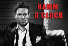 Hamm O Clock GIF - Hamm O Clock Going Hamm GIFs