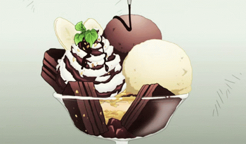 Ice Cream Anime GIF - Ice Cream Anime Food - Discover & Share GIFs