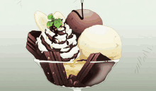 Ice Cream Anime GIF