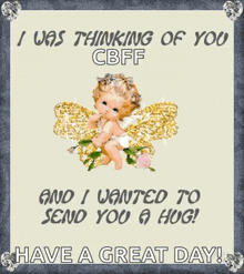 Thinking Of You Miss You GIF - Thinking Of You Miss You Angel GIFs