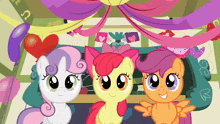 really shocked surprised my little pony apple bloom