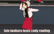 Lain Iwakura Cody Rawling GIF - Lain Iwakura Cody Rawling Cody GIFs