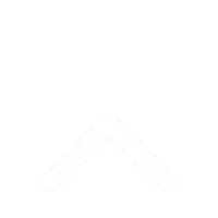 a white arrow pointing upwards on a white surface