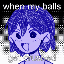Omori Kel GIF - Omori Kel Crush My Balls GIFs