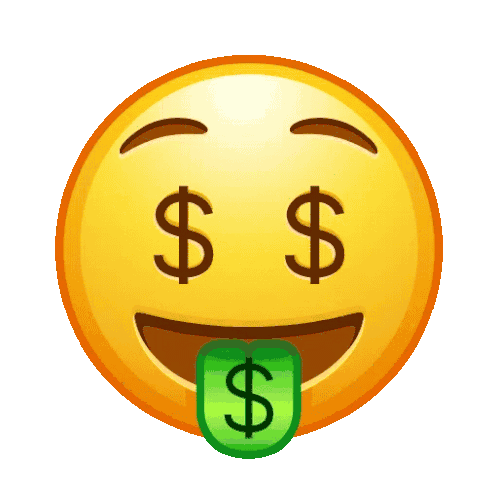 Moneyface Sticker - Moneyface Stickers