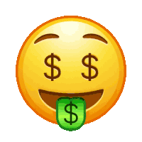 Moneyface Sticker - Moneyface Stickers