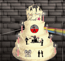Happy Birthday Drjoy GIF - Happy Birthday Drjoy Pink Floyd Cake GIFs