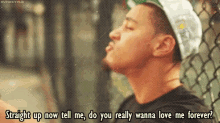 Forever Ever? GIF - J Cole Straight Up Love GIFs