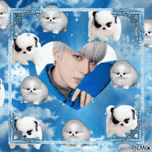 Jungwoo Puppy GIF - Jungwoo Puppy Blue GIFs