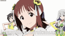 Haruka Amami Idolmaster GIF - Haruka Amami Idolmaster GIFs