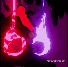 Yuuji Itadori Red And Purple GIF - Yuuji Itadori Red And Purple GIFs