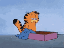 Garfield GIF - Sleepy Tired Sleep GIFs
