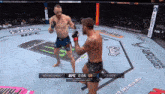 a ufc fight between meerschaert and pyfer takes place
