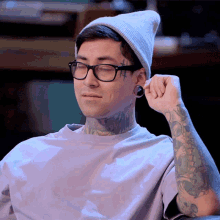 Stressed Out Bob GIF - Stressed Out Bob Ink Master GIFs