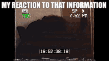 My Reaction To That Information My Reaction To That Information Meme GIF - My Reaction To That Information My Reaction To That Information Meme Supercat126hd GIFs