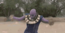 Thanos GIF - Joget Asik Jongkok GIFs