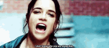 Letty I Dont Know Why You Are Doing This GIF - Letty I Dont Know Why You Are Doing This Fastandfurious GIFs