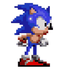 Sonic Sonicfnf GIF - Sonic Sonicfnf GIFs