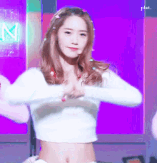 Yoona Dancing GIF - Yoona Dancing Kpop GIFs