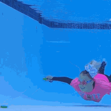 Swimming Jojo Siwa GIF - Swimming Jojo Siwa Dive GIFs