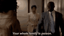 Poison GIF - Your Whole Family Is Poison Poison Angry GIFs