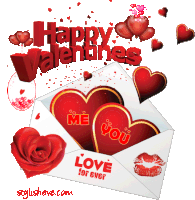 Advance Happy Valentine's Day quotes, wishes, messages, GIFs and images